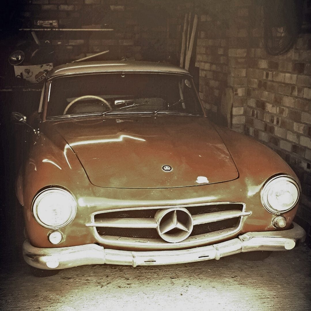 Finance a classic 190SL car with JBR Capital