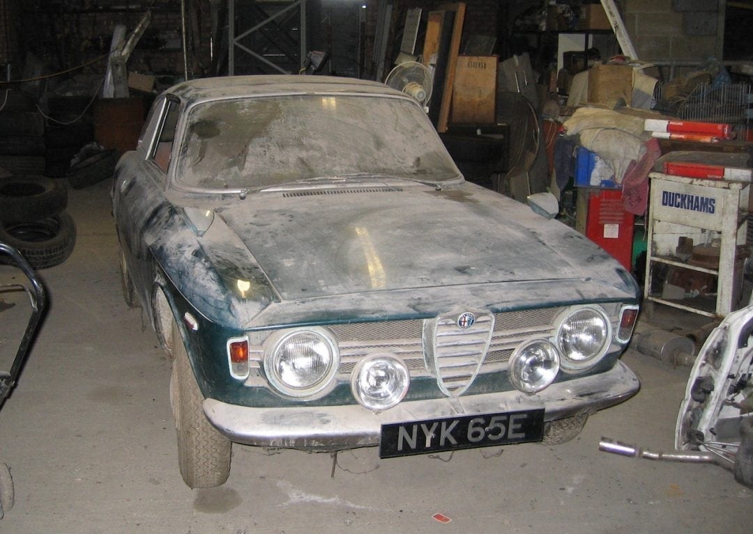 Finance a classic Alfa-Giulia with JBR Capital