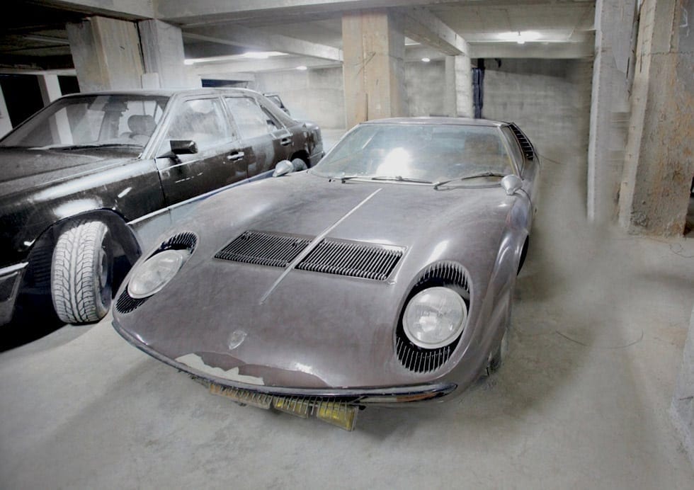 Finance a classic Miura with JBR Capital