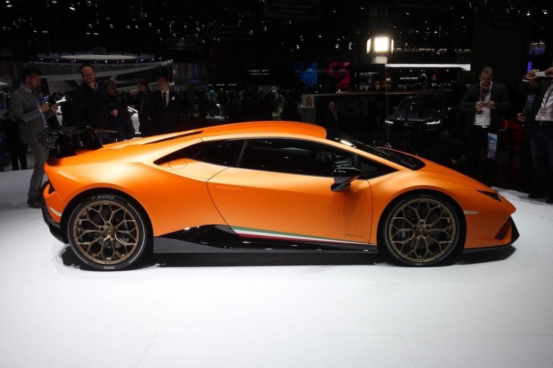 Lamborghini Huracan Finance JBR Capital