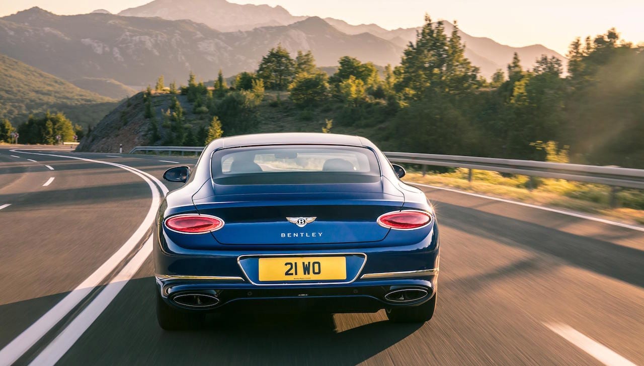 12.New-Continental-GT-rear