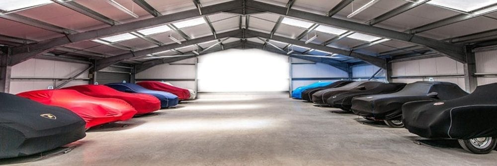 Car storage facility