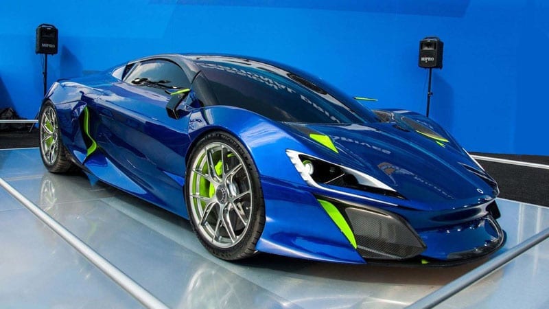DSD Design Boreas Hybrid 
