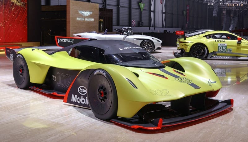 Aston Martin Valkyrie AMR Pro