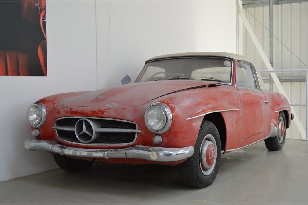 Finance a classic 190SL car with JBR Capital