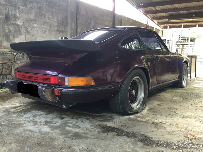 Finance a classic 911 with JBR Capital
