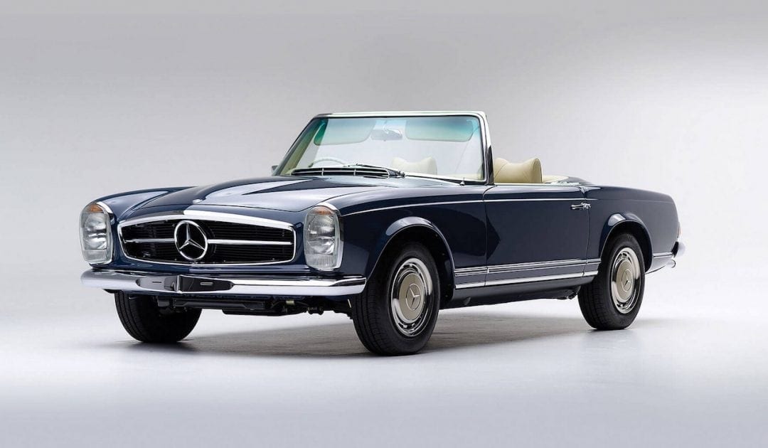 Finance a classic 280SL with JBR Capital