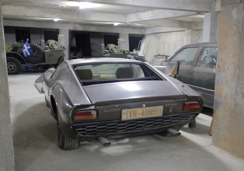 Finance a classic Miura with JBR Capital
