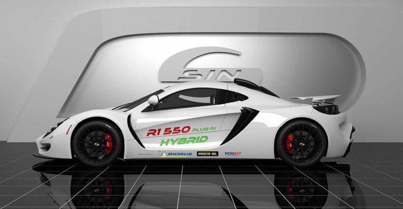 Sin Cars R1 550 Hybrid