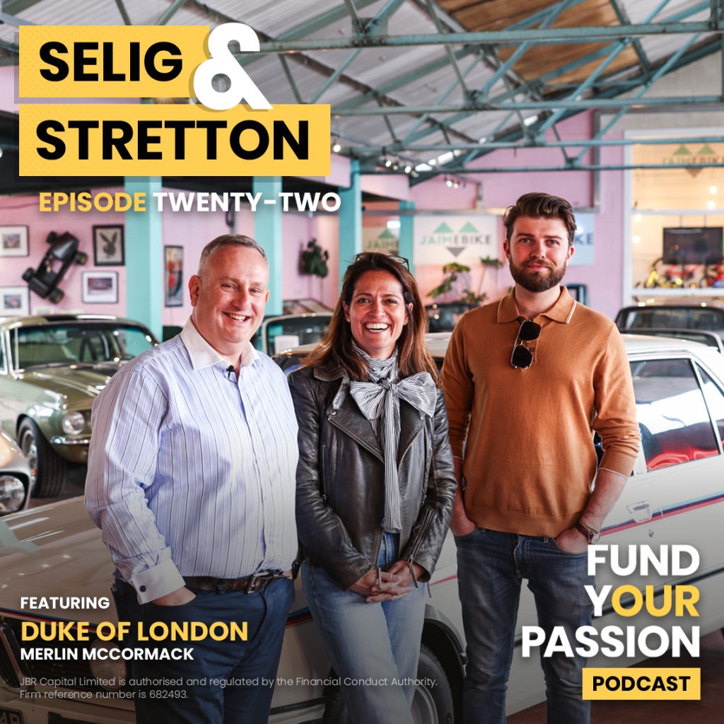 Fund Your Passion Podcast Ep22
