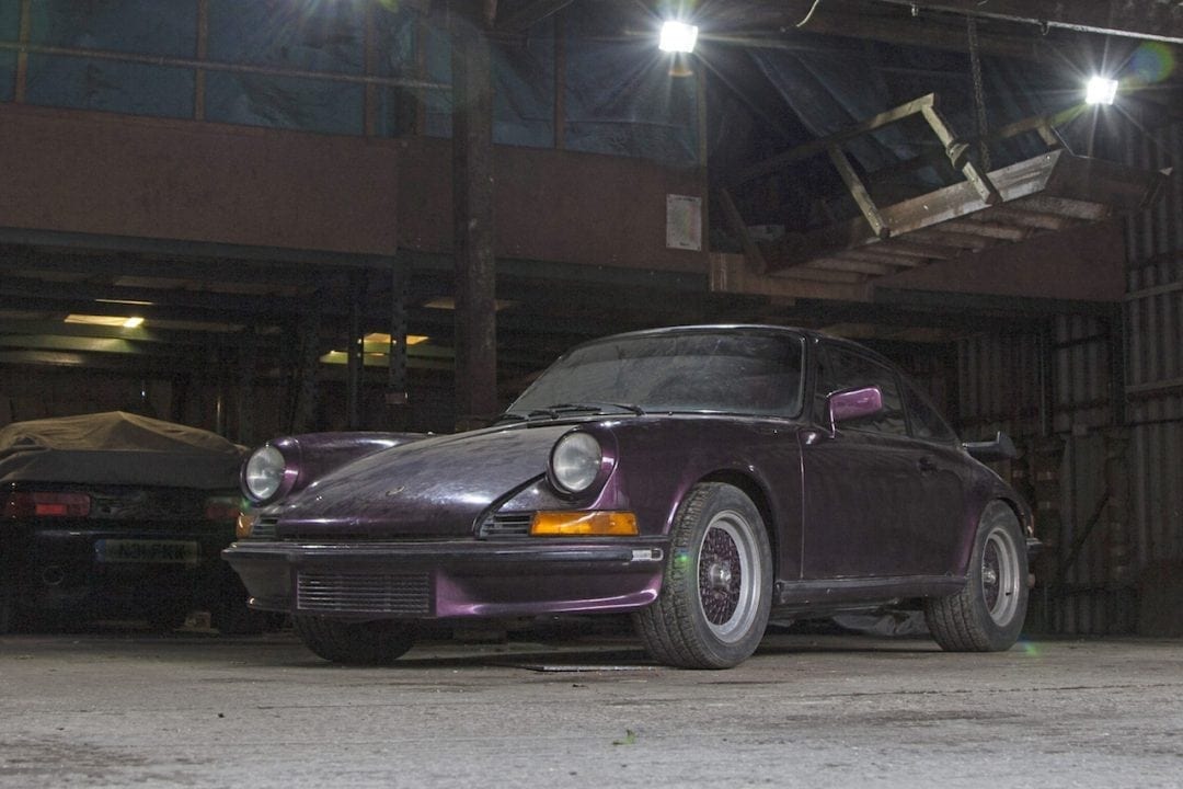 Finance a classic 911 with JBR Capital