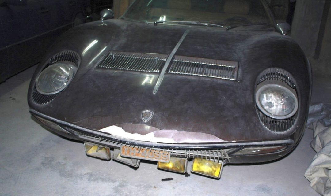 Finance a classic Miura with JBR Capital