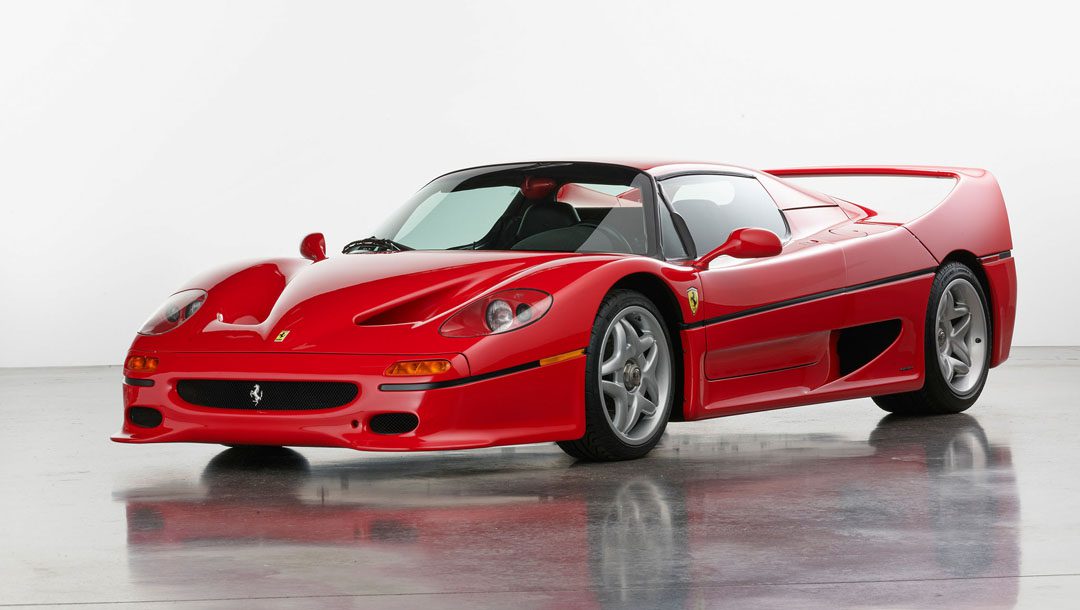 Ferrari F50 – ©2021 Courtesy of RM Sotheby's