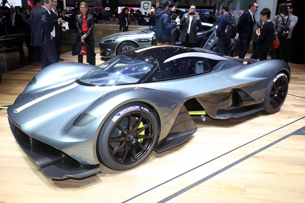 Aston Martin Valkyrie - Geneva International Motor Show 2017
