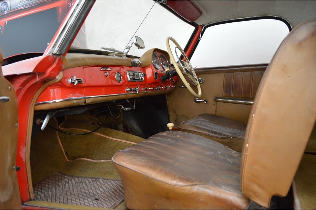 Finance a classic 190SL car with JBR Capital