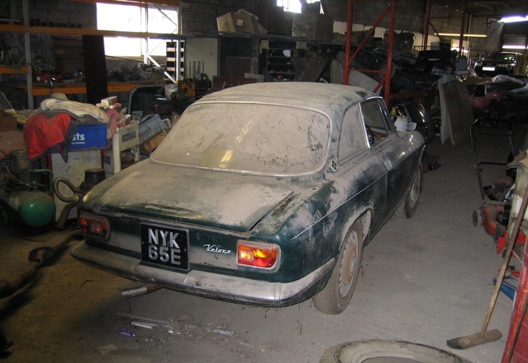 Finance a classic Alfa-Giulia with JBR Capital
