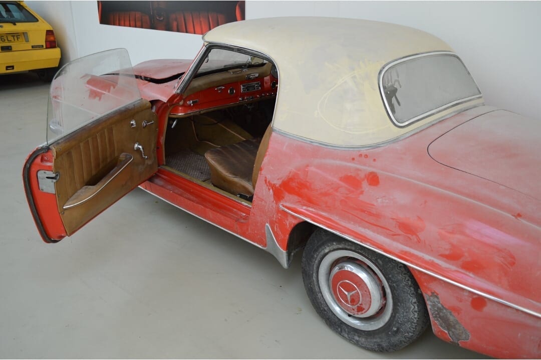Finance a classic 190SL car with JBR Capital