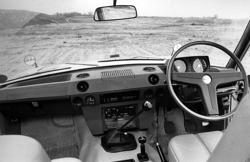 1970 RR dash