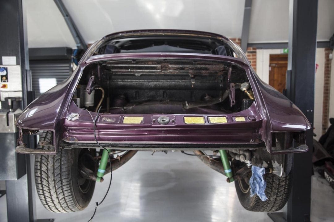 Finance a classic 911 with JBR Capital