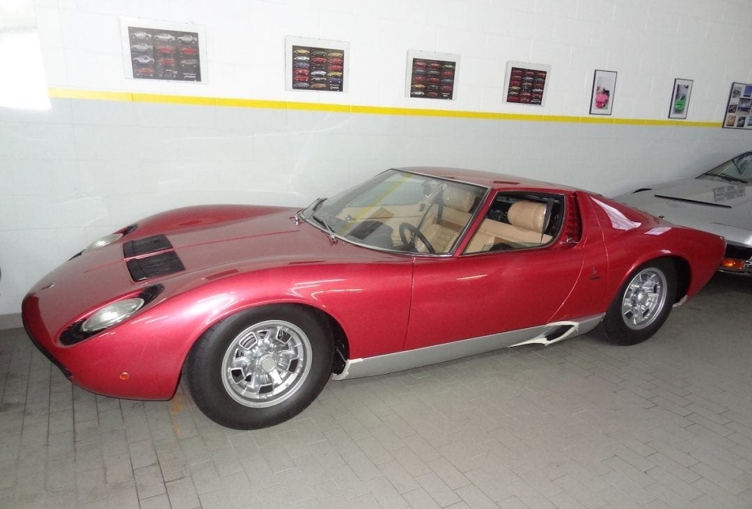 Finance a classic Miura with JBR Capital