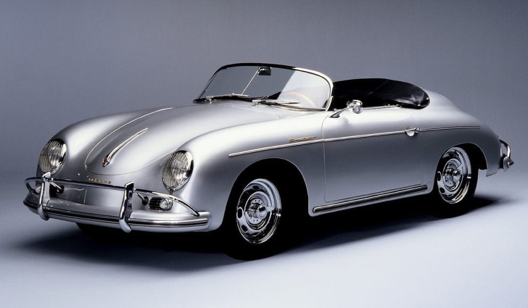 Finance a classic 356-Speedster with JBR Capital