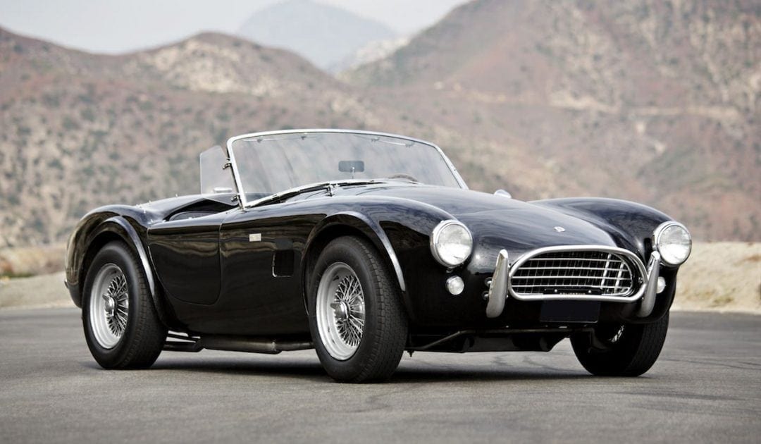 Finance a classic AC-Cobra-289 with JBR Capital