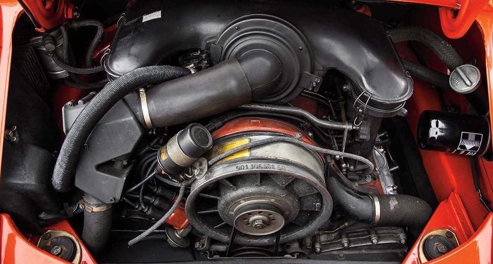 Porsche 911 engine