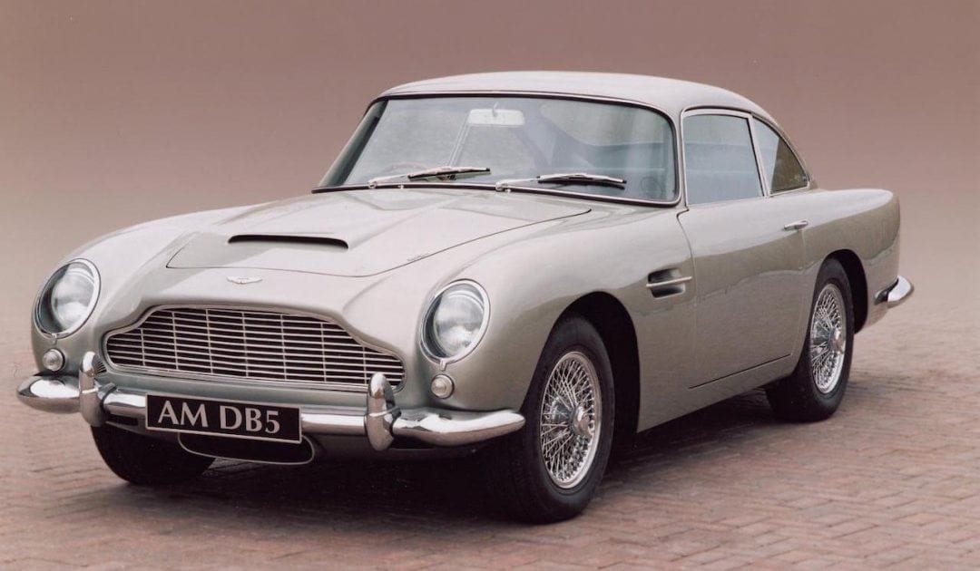 Finance a classic DB5 with JBR Capital