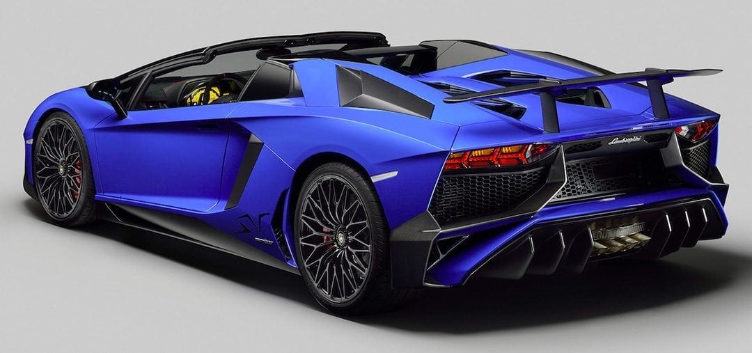 Aventador SV Roadster