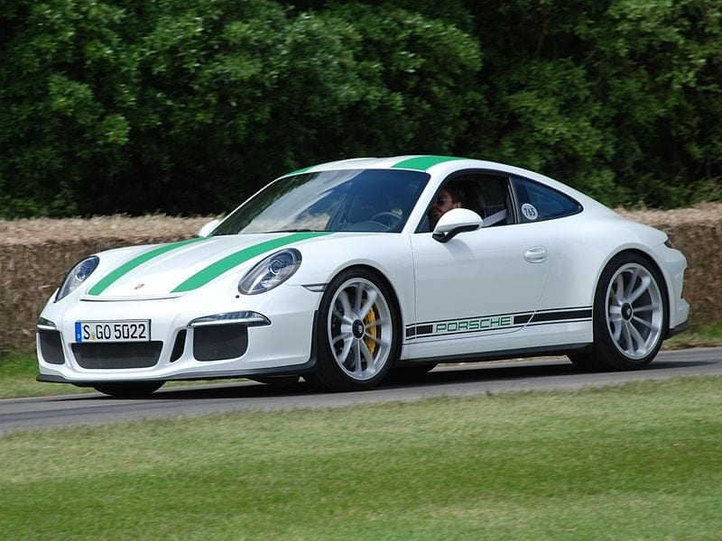 Porsche - 991 Carrera