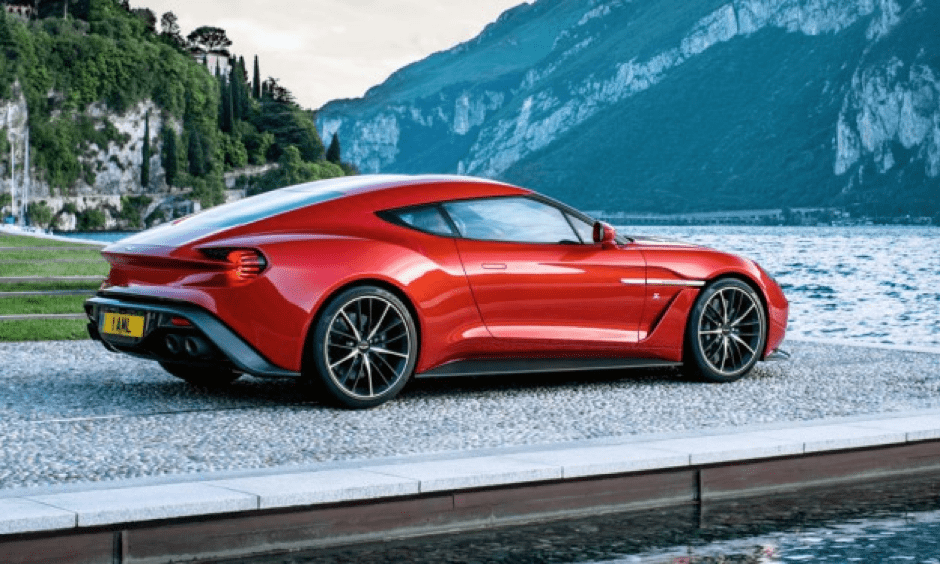 Aston Martin Vanquish Zagato