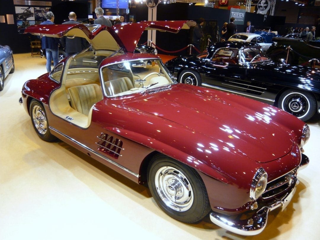 Finance a classic 190SL car with JBR Capital