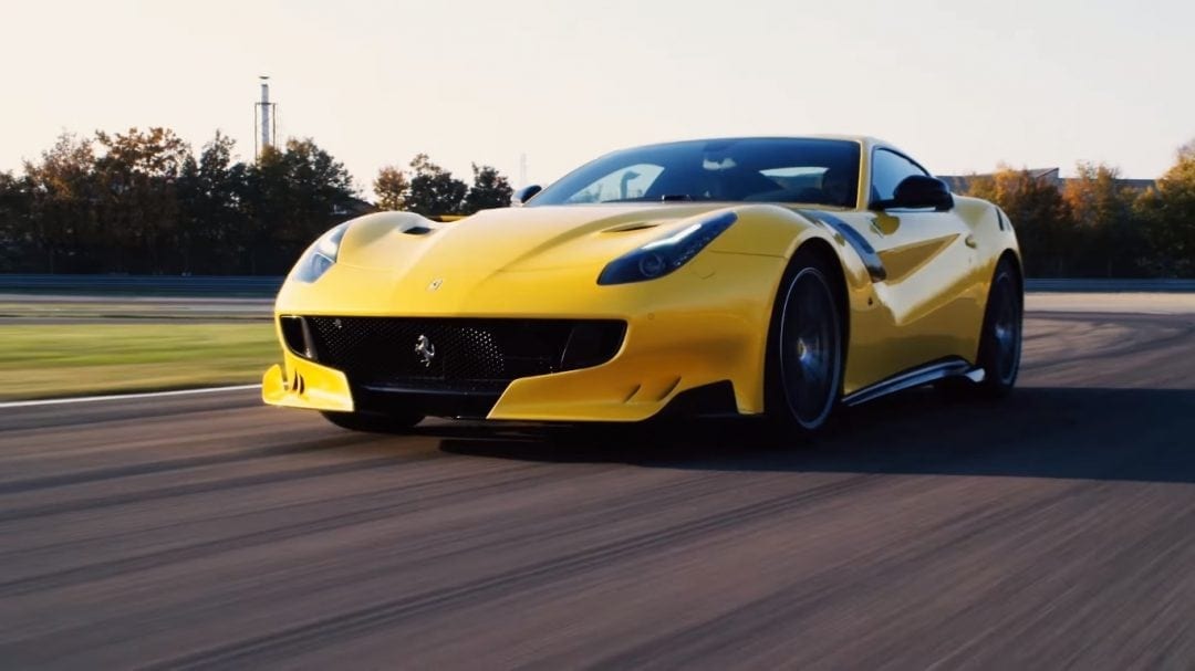 Ferrari F12tdf