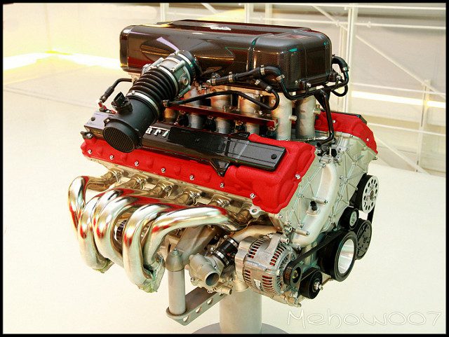 Ferrari Enzo V12 engine