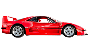 Ferrari F40 Finance