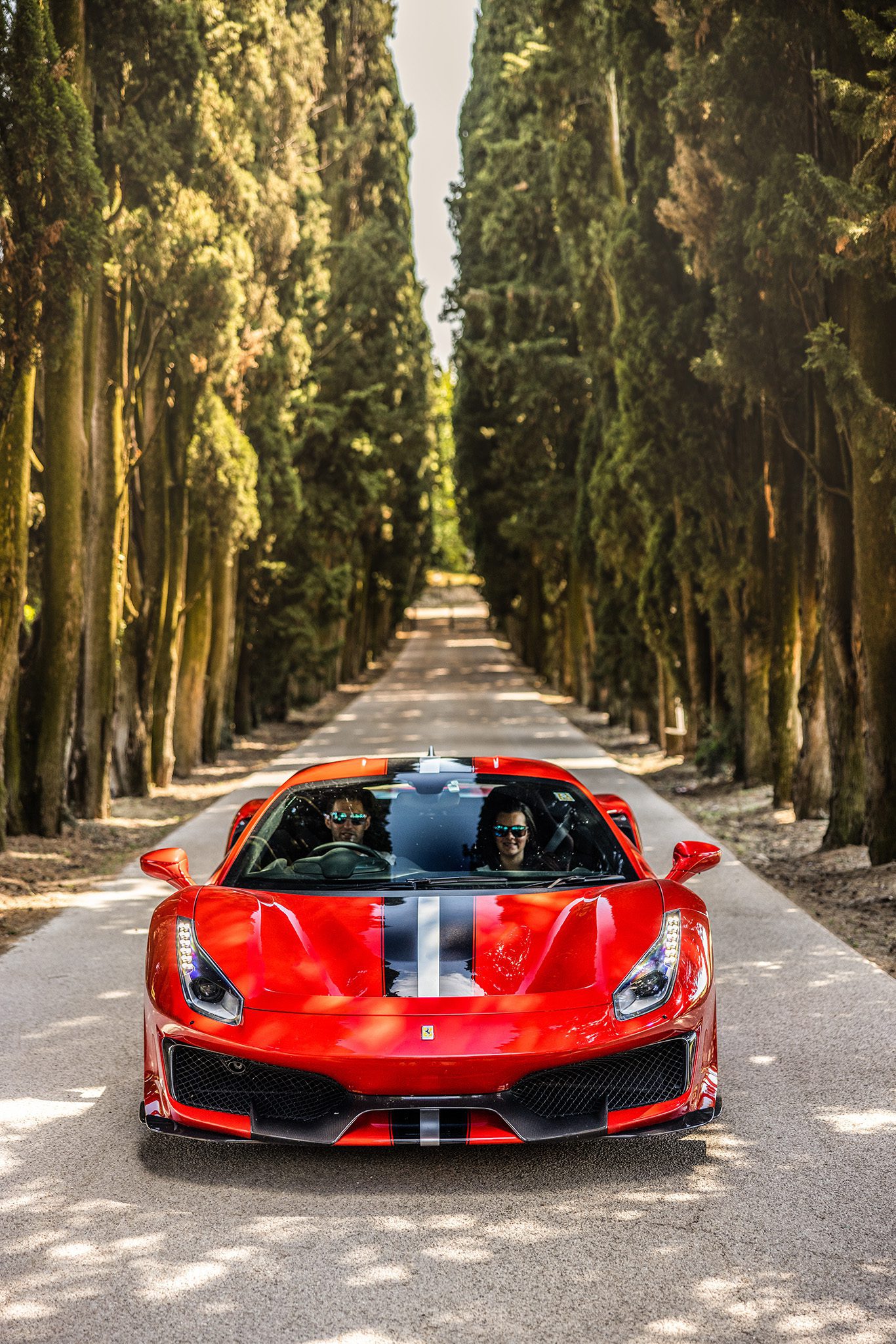 Jbr Capital Ferrari Frontview