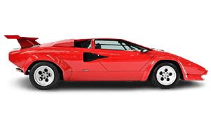 Lamborghini Countach Finance