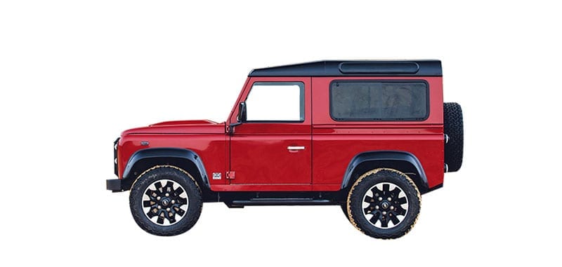 Land Rover Defender Finance
