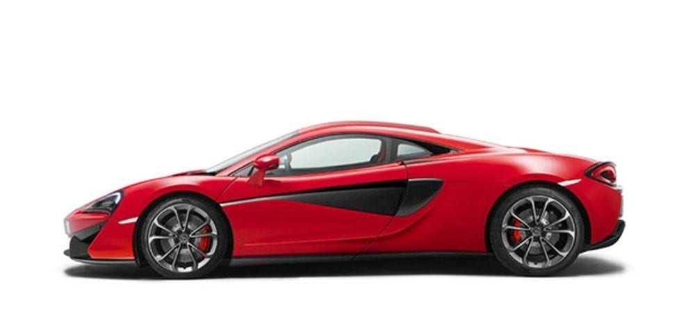 McLaren 540C Finance