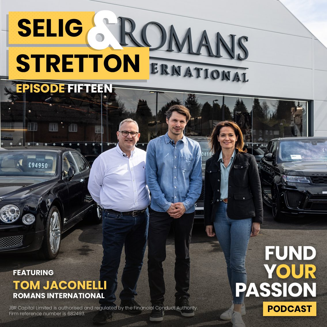 Fund Your Passion Podcast Ep15