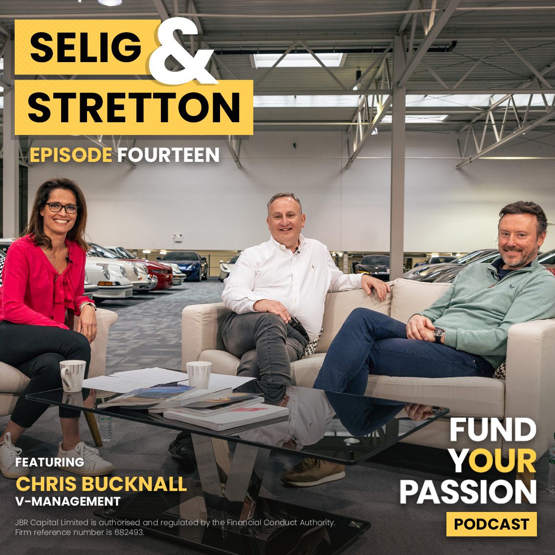 Fund Your Passion Podcast Ep14