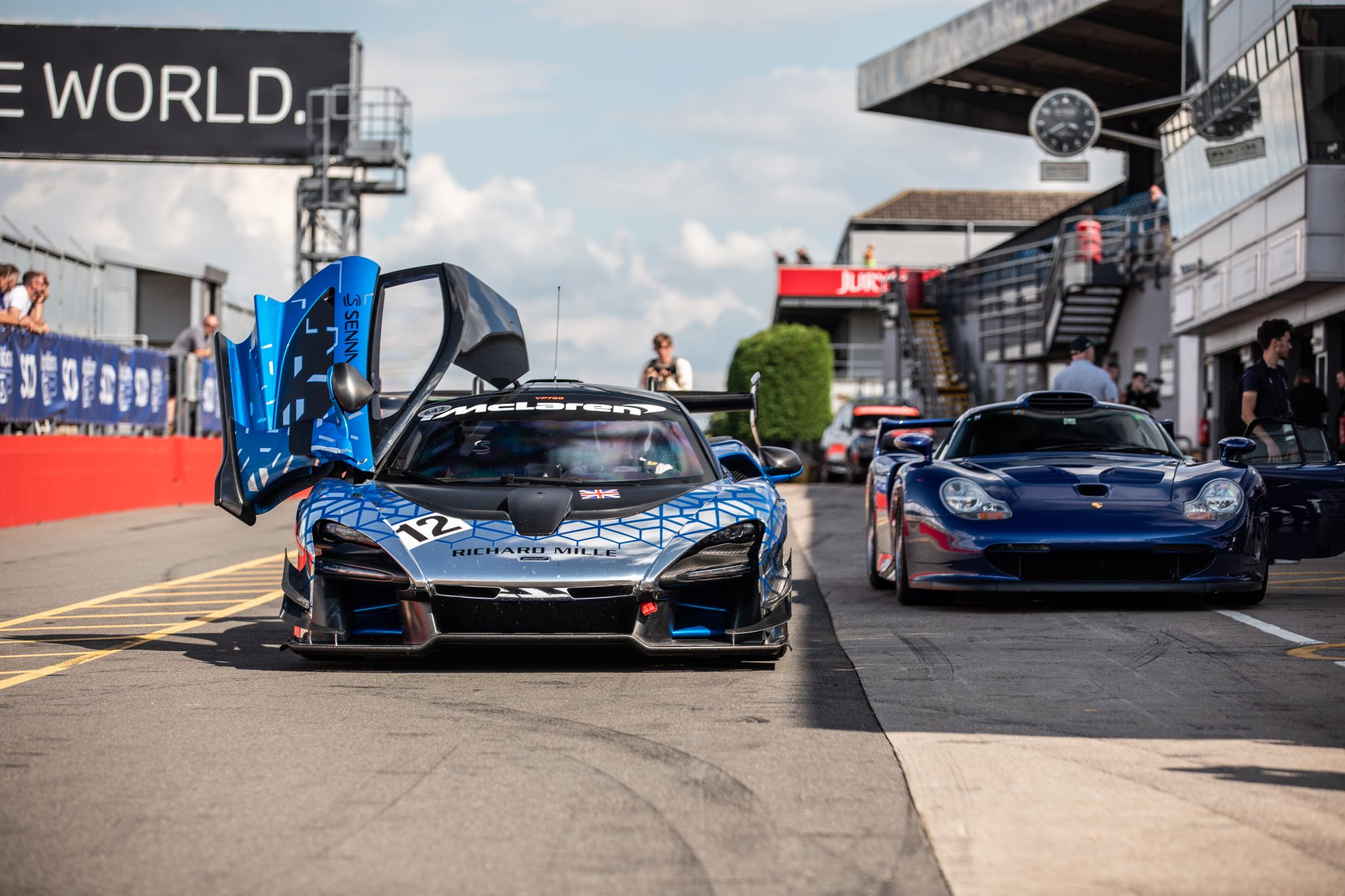 Mclaren Senna F1 GTR Richard Mille