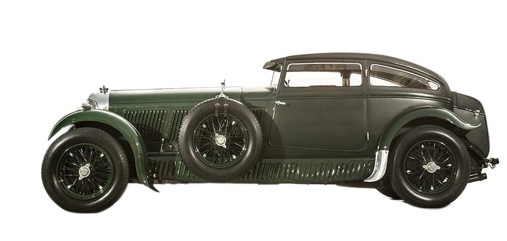 Blower Bentley & Speed Six Finance