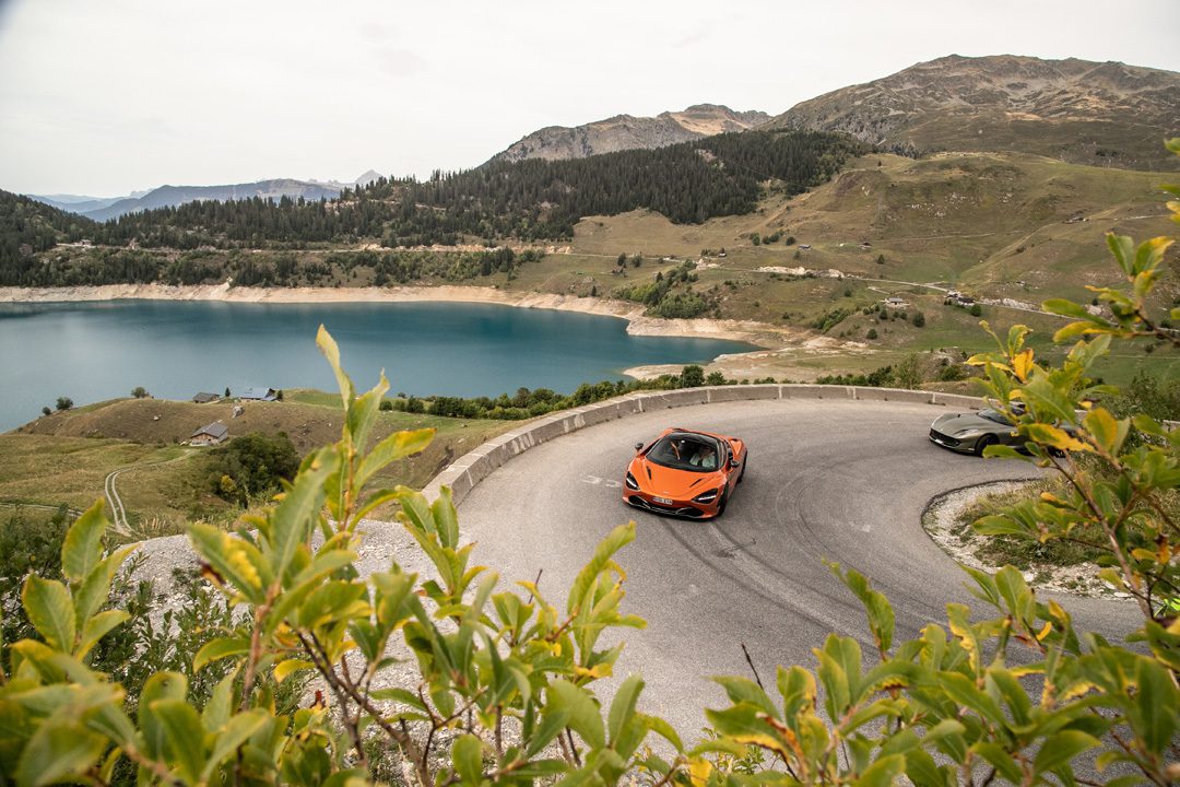 Mclaren in alps on finance