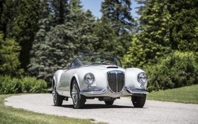 Lancia Aurelia B24: A tale of two sports cars