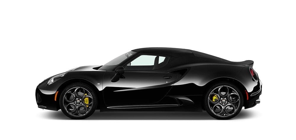 Alfa Romeo 4C Finance