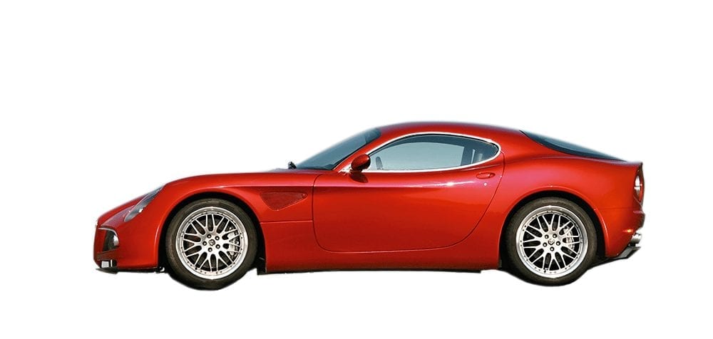 Alfa Romeo 8C Competizione Finance