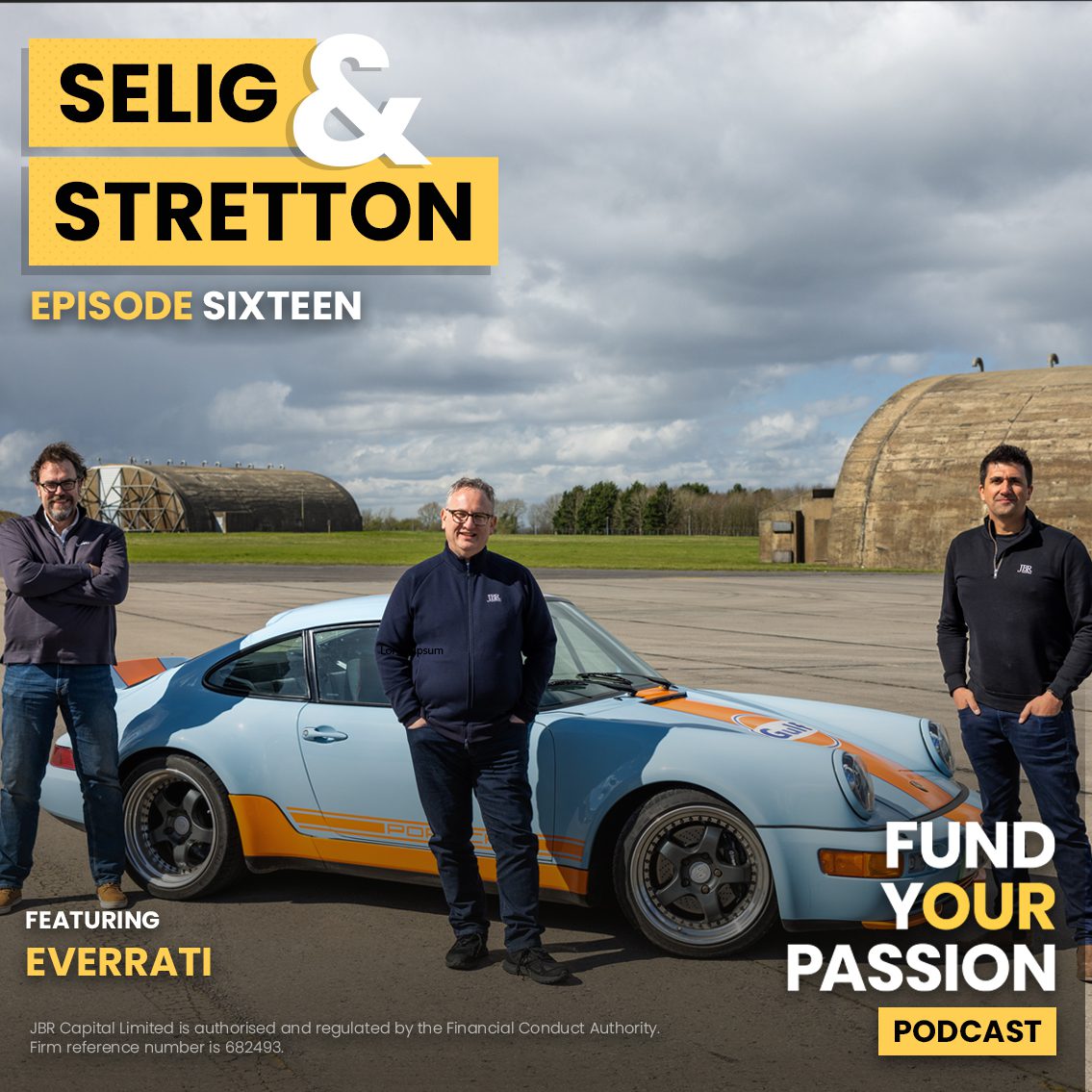 Fund Your Passion Podcast Ep16