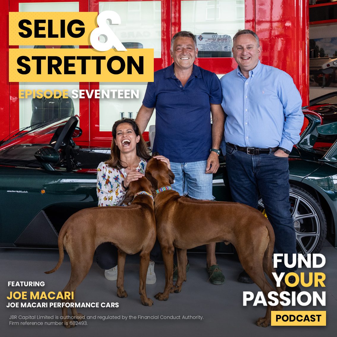 Fund Your Passion Podcast Ep17