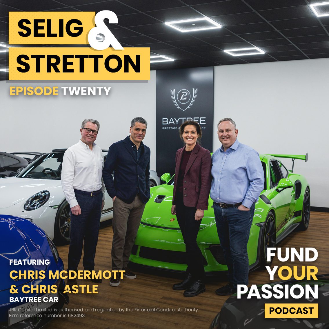 Fund Your Passion Podcast Ep20